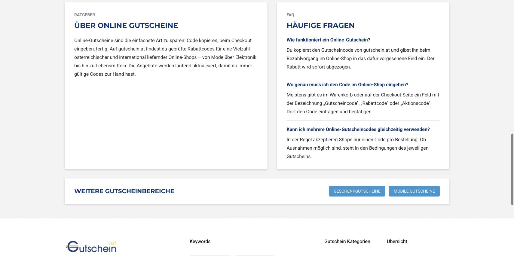 Frontend: SEO-Einleitung und FAQ